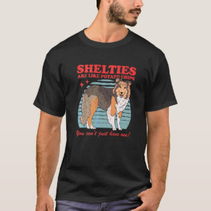 Camiseta Prateleiras São Como Proprietário De Cachorros She