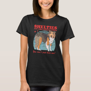 Camiseta Prateleiras São Como Proprietário De Cachorros She