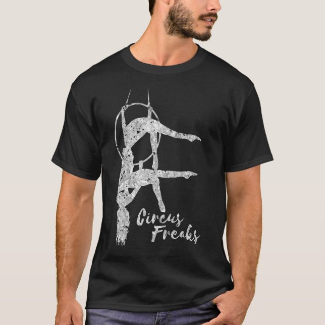 Camiseta Prática Aérea de Seda (Frente)