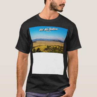 Camiseta Prática de balão de ar quente 6