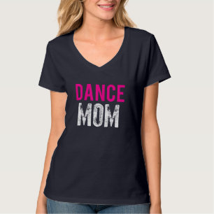 Camiseta Prática de Balé Dançarino da Dança Mãe