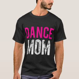 Camiseta Prática de Balé Dançarino da Dança Mãe
