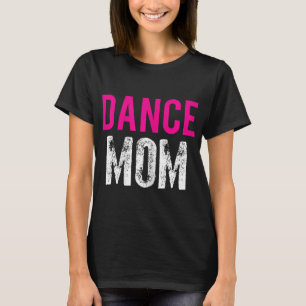 Camiseta Prática de Balé Dançarino da Dança Mãe