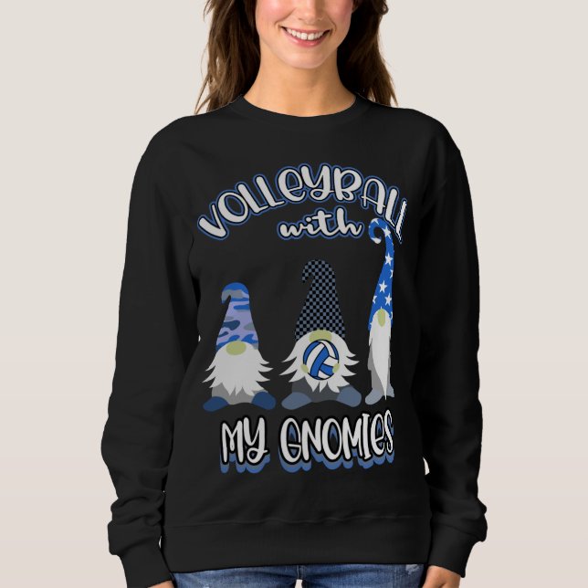 Camiseta Prática de Excelente dos Gnomos de Voleibol (Frente)