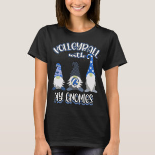 Camiseta Prática de Excelente dos Gnomos de Voleibol