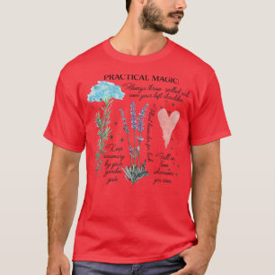 Camiseta Prática de jardinagem de bruxas mágicas