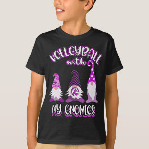 Camiseta Prática de jogadores de voleibol dos gnomos