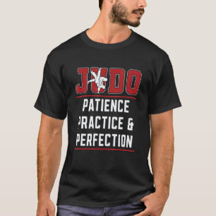 Camiseta Prática de Paciência de Judô Karatê Esporte Judoca