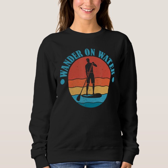 Camiseta pratica de standup paddleboarding SUP de paddleboa (Frente)