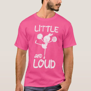 Camiseta Prática de Torcida Garota Torcendo de Forma Engraç