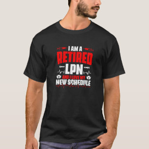 Camiseta Prática Licenciada De Enfermagem Médica Rn De Lpn 
