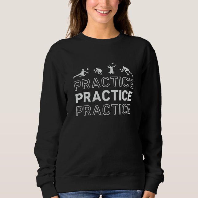 Camiseta Prática Prática de Jogadores de Voleibol Praia (Frente)