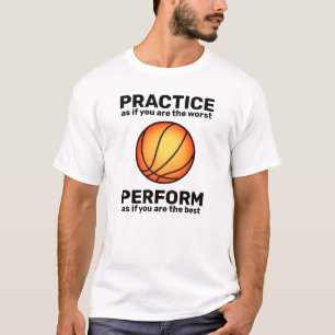 Camiseta Prática/Realização [esportiva] Ícone de bola de ba