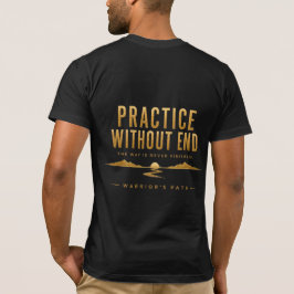 Camiseta Prática Sem Fim Caminho do Guerreiro