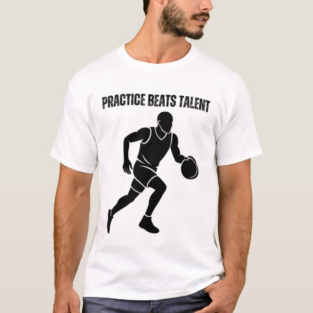 Camiseta Prática Supera o Talento (Frente)