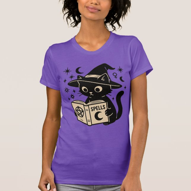 Camiseta Praticando Meus Feitiços (Frente)