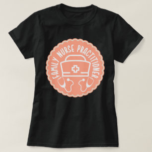 Camiseta Praticante de Enfermeiros Familiares