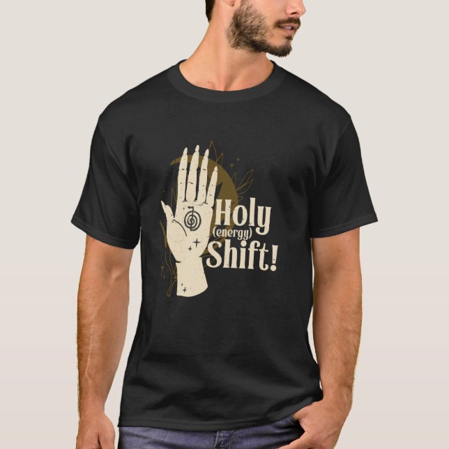 Camiseta Praticante de Reiki (Frente)
