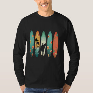 Camiseta Praticante de Surf Praia Surfista Havaiano Engraça