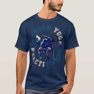Camiseta Praticante de Yoga Assassino