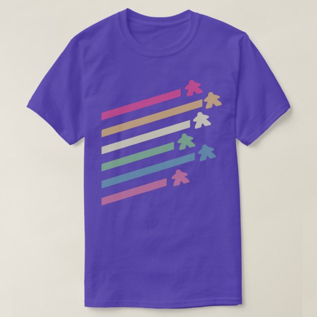 Camiseta Práticas de Voo Retro (Frente do Design)