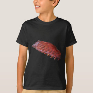Camiseta Prato De Costelas De Bbq 