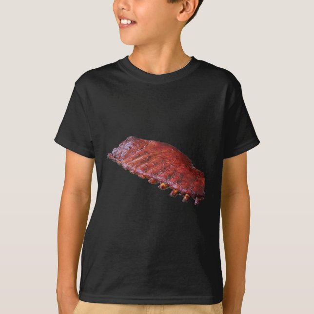 Camiseta Prato De Costelas De Bbq  (Frente)