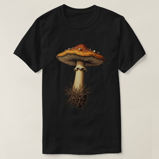 Camiseta Prato de Morel (Frente do Design)