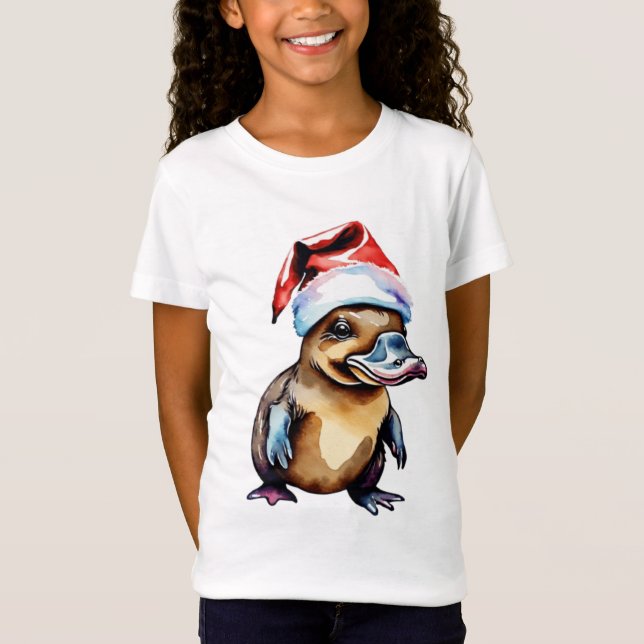 Camiseta Prato de Natal (Frente)