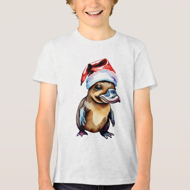 Camiseta Prato de Natal (Frente)