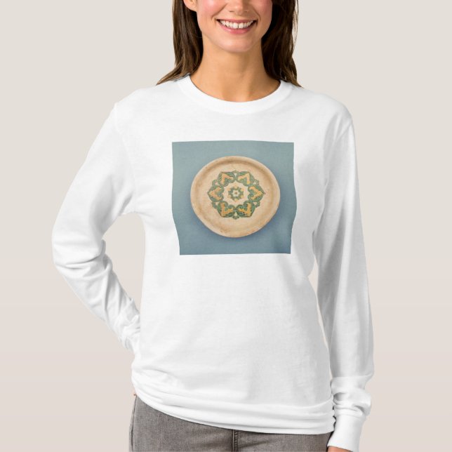 Camiseta Prato de oferecimento chinês (Frente)