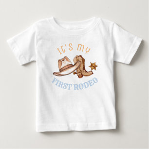 Camiseta Prato de papel para festa de aniversário do primei