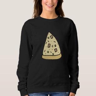 Camiseta Prato De Pizza De Pepperoni Em Fatias Minimalista