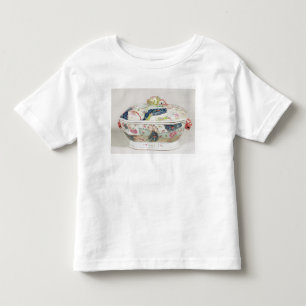 Camiseta Prato de porcelana, século XVIII
