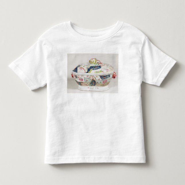 Camiseta Prato de porcelana, século XVIII (Frente)
