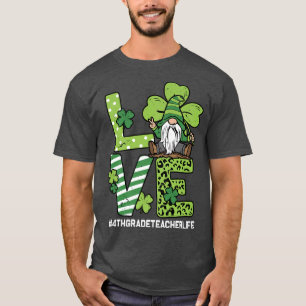 Camiseta Prato de Rua Shamrock do Professor Life Gnomo do 4