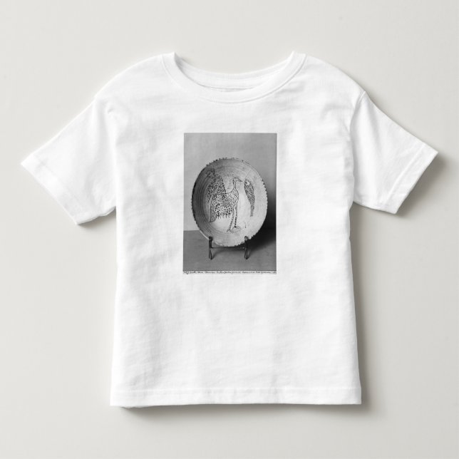 Camiseta Prato decorado com pássaros (Frente)