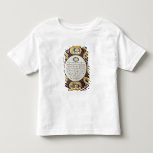 Camiseta Prato do Passover de Fayeme, por Isaac Cohen de