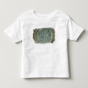 Camiseta Prato que descreve o pastor, as cabras e o cão