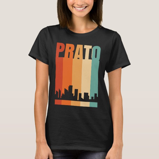 Camiseta Prato Skyline (Frente)