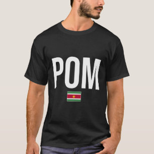 Camiseta Prato Surinamês Pom Suriname