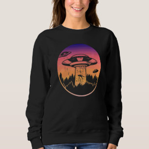 Camiseta Prato Voador Ufo Astronautas São Alienígenas 2