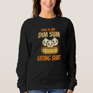 Camiseta Pratos Comida Restaurante Chinês Asiático Dim Sum 
