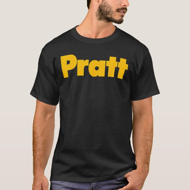 Camiseta Pratt Institute Engraçado Para Homens Mulheres (Frente)