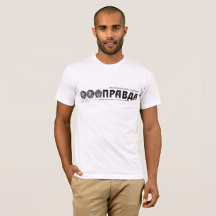 Camiseta Pravda