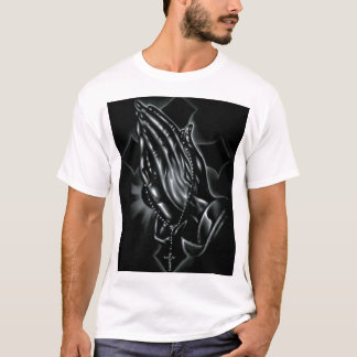 Camiseta Pray as mãos