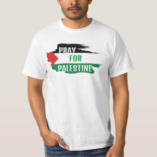 CAMISETA PRAY FOR PALESTINE