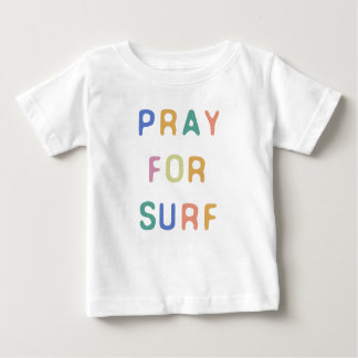 Camiseta Pray For Surf
