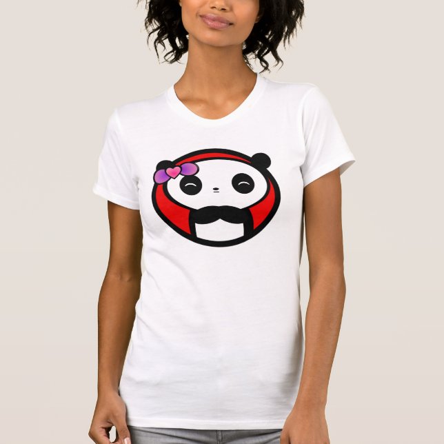 Camiseta Pray para a panda de Japão (Frente)