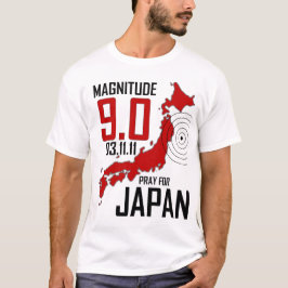 Camiseta Pray para Japão - valor 9,0 - 03.11.11